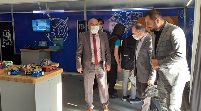 Teknoloji tırı Kavak’ta