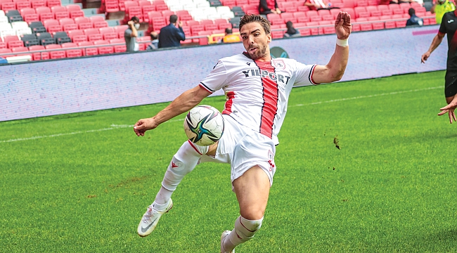 Tomane 24 şut çekti