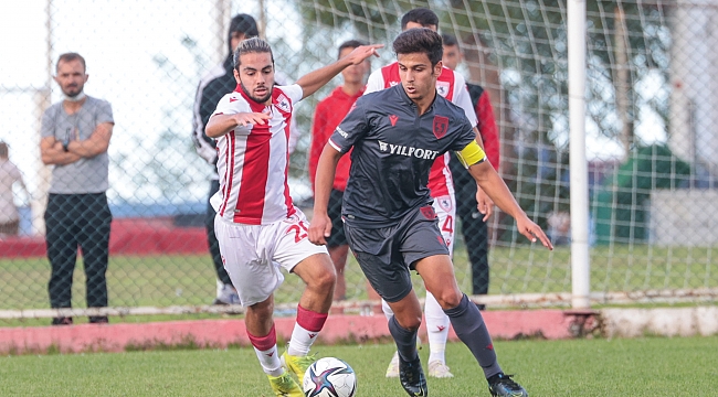 U19 takımı ile hazırlık maçı 