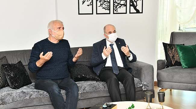 Vali Dağlı’dan şehit ailesine vefa