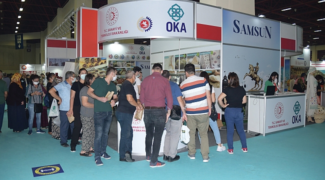 YÖREX’te Samsun rüzgarı