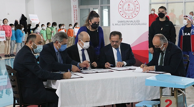 Yüzme ve dağcılığa taze kan