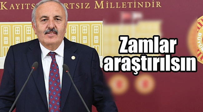 Zamlar araştırılsın