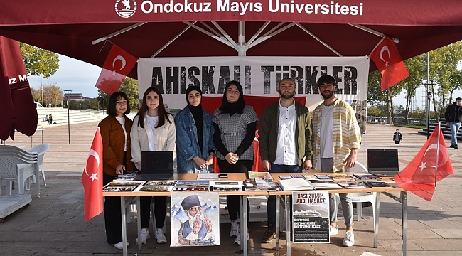 Ahıska Türkleri OMÜ’de anıldı