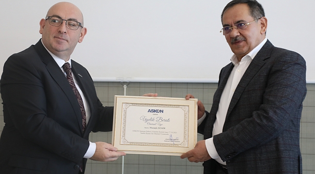 ASKON’dan çalışma toplantısı