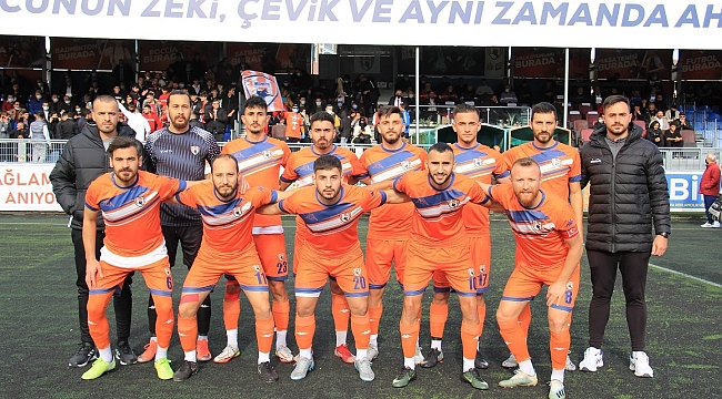 Atakum ilk kez mağlup 1-2