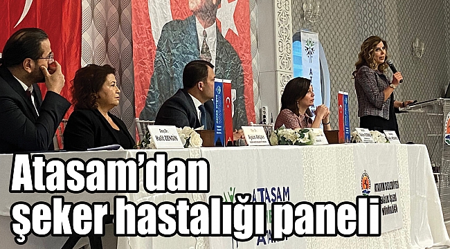 Atasam’dan şeker hastalığı paneli