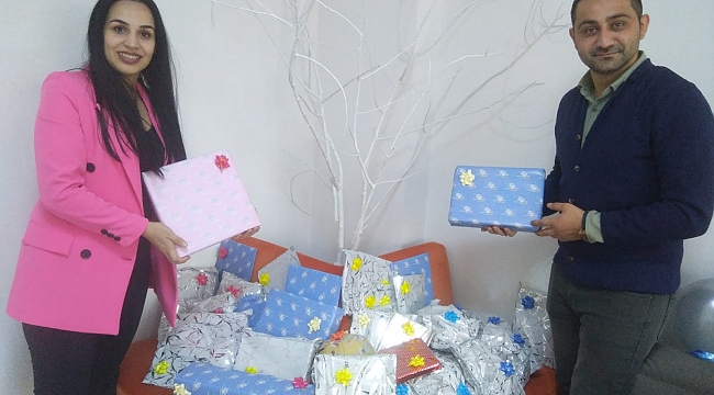 Atasam Tıp Merkezi  küçük misafirlerini ağırladı