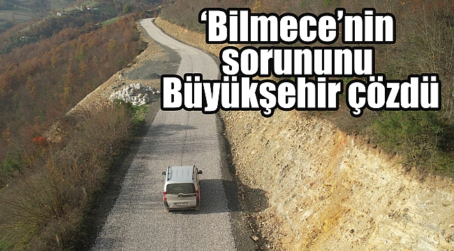 ‘Bilmece’nin sorununu Büyükşehir çözdü