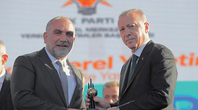 ‘Bu ödül Canik'in gururu’