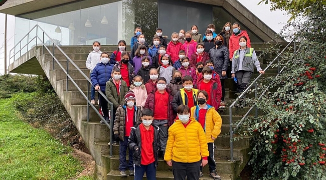 Büyükşehirden öğrencilere çevre eğitimi