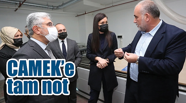 CAMEK’e tam not