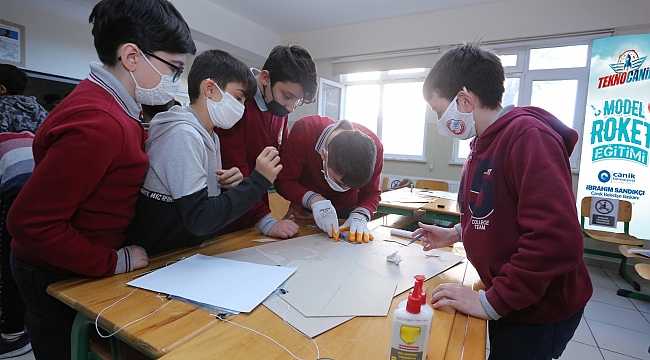 Canik’in gözü yükseklerde!