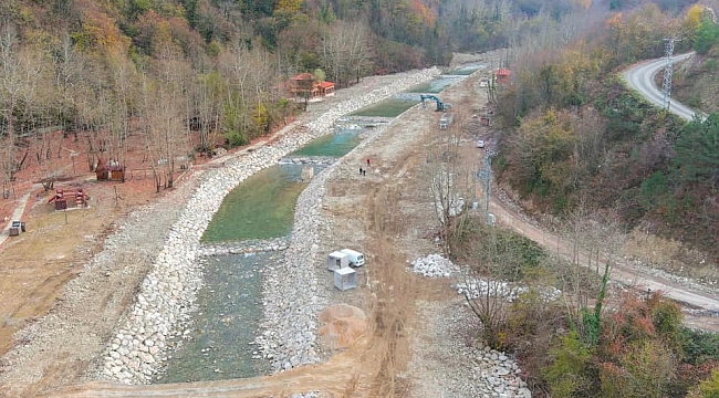 DSİ turistik bölgedeki selin yaralarını sardı