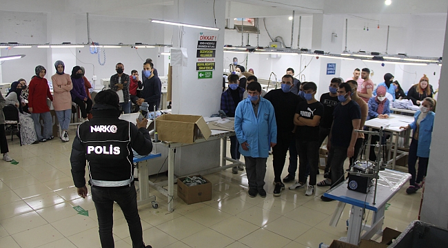 ‘En İyi Narkotik Polisi: Anne’