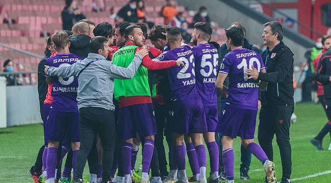 EVDE ŞENLİK VAR 1-0