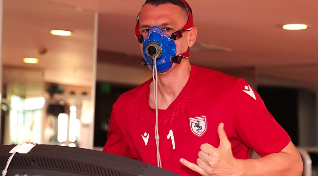 Futbolculara performans testi