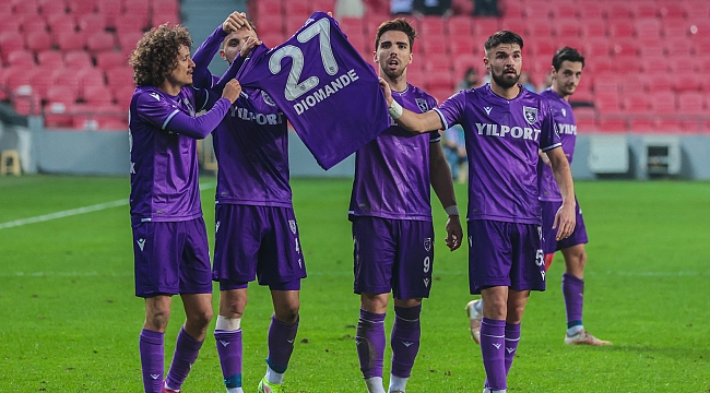 Golü Diomande’ye armağan ettiler