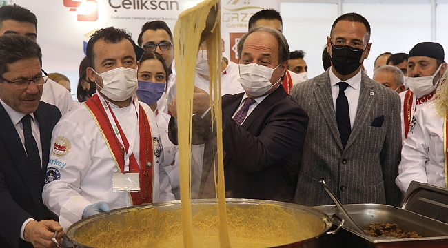 Gurme 2021 Fuarı açıldı