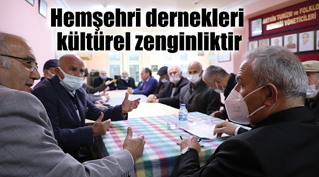 Hemşehri dernekleri kültürel zenginliktir