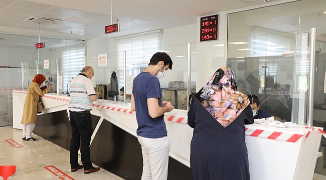 İlkadım’da hafta sonu vezneler açık