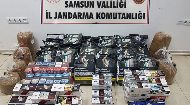 Kaçak sigara operasyonu
