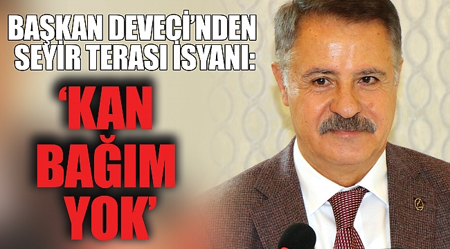 ‘KAN BAĞIM YOK’