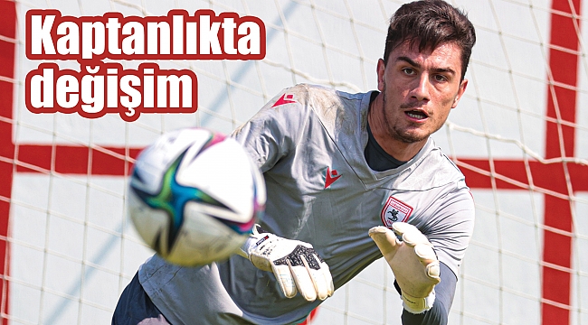 Kaptanlıkta değişim