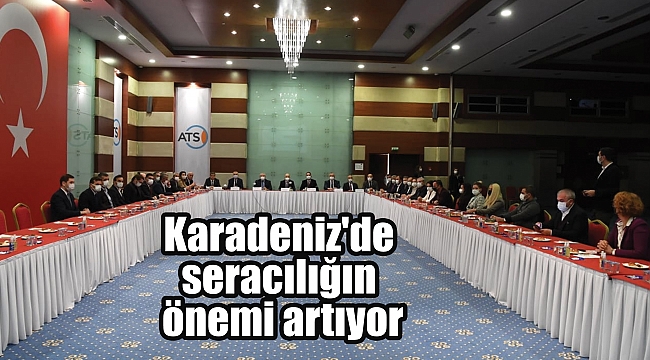 Karadeniz'de seracılığın önemi artıyor