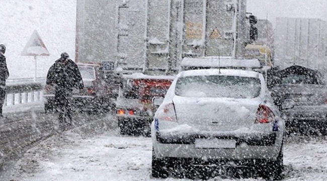 Kış kurallarına uymayana 846 TL ceza