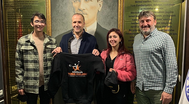 Olimpiyat şampiyonuna SATİK’ten hediye