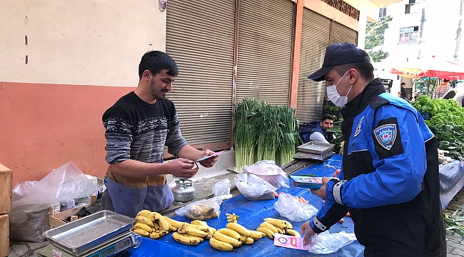 Pazarda hırsızlık ve yankesicilik uyarısı