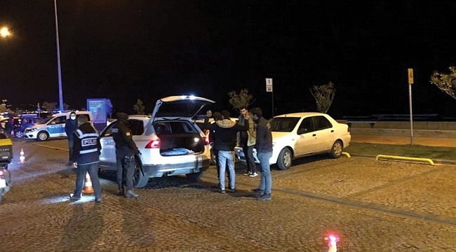 Polis Atakum’da huzur sağlıyor