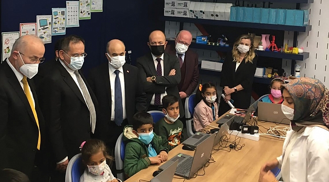 Samsun'dan Gaziantep'e TEKNOFEST çıkarması