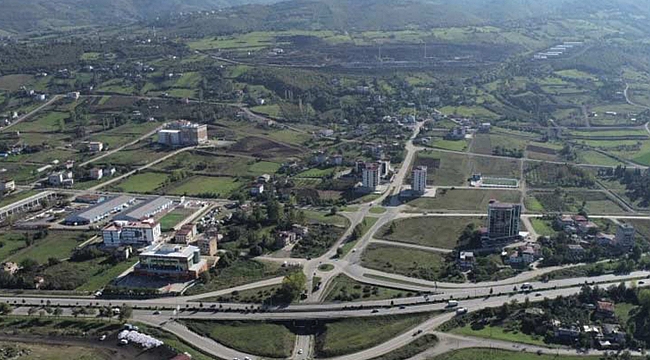 Samsun Şehir Hastanesi yolu protokol sürecinde