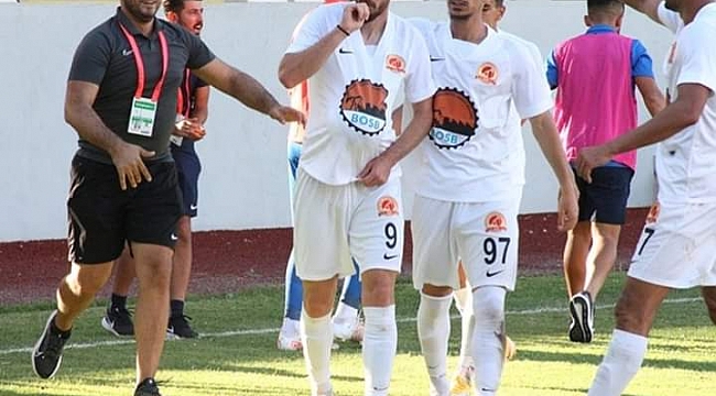 Samsunlu Aykut en   çok gol atan oyuncu