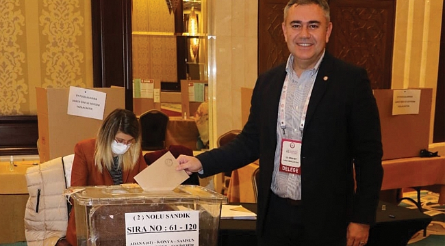 Samsunlu başkan TEB seçimini kazandı