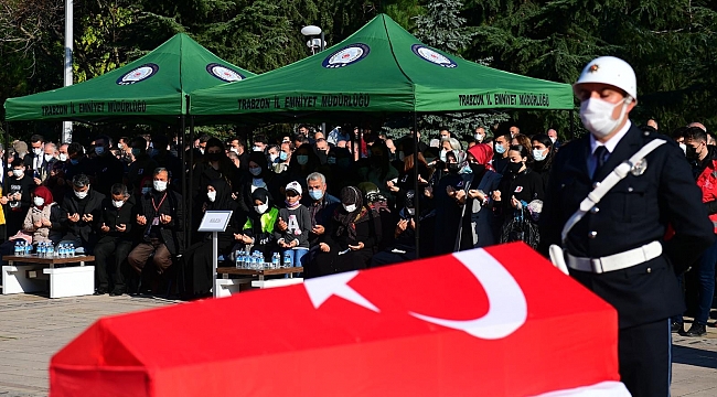 Samsunlu şehir polis için tören