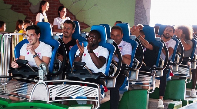 Samsunspor şen şakrak  