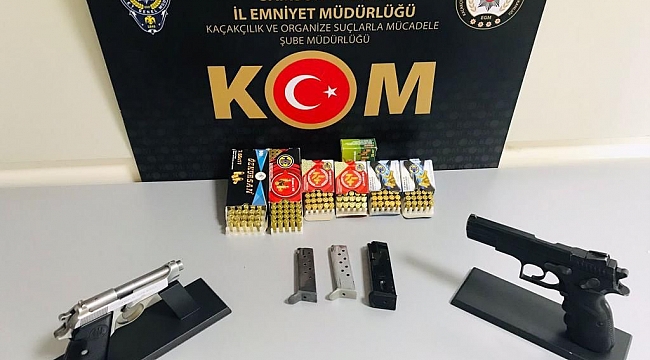 Silah kaçakçılarına geçit yok