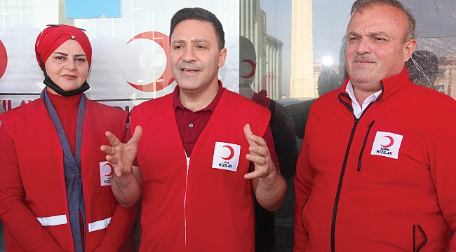 Şimdi Kızılay’a destek olma zamanı