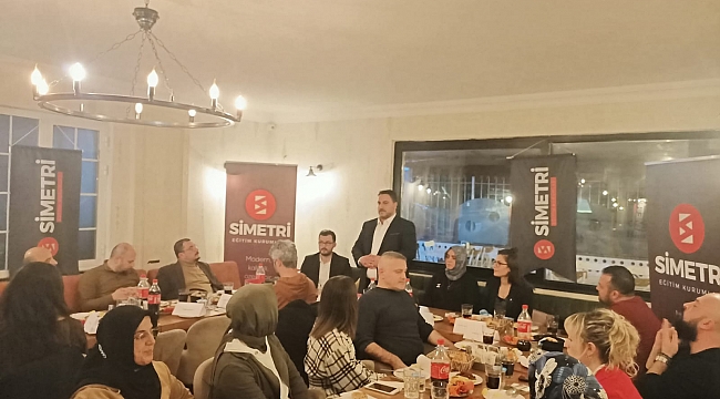 Simetri'den Öğretmenler Günü etkinliği