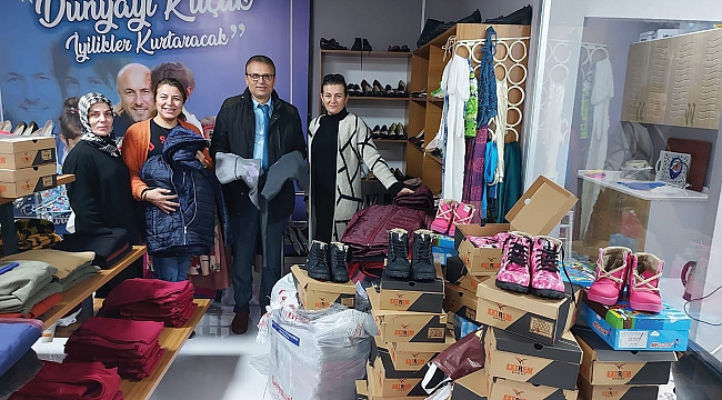 Tekkeköy’den ihtiyaç sahiplerine yardım