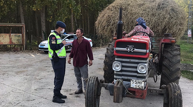 Traktör sürücülerine eğitim