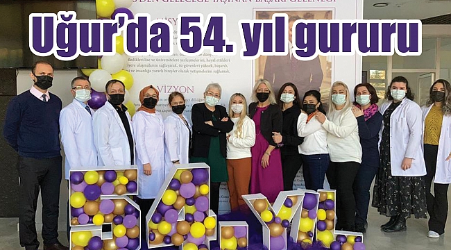 Uğur’da 54. yıl gururu 