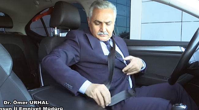 Urhal’dan emniyet kemeri mesajı
