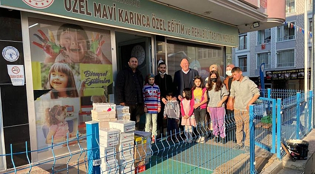 Yardımlar ulaştırıldı