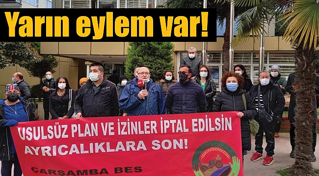 Yarın eylem var!
