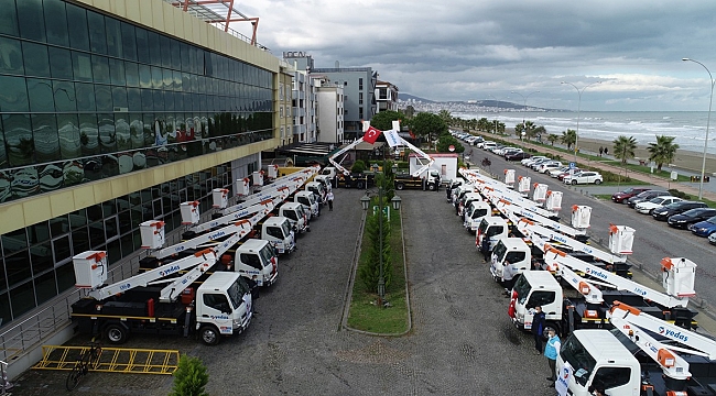 Yeni araçlarla anında müdahale