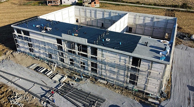 19 Mayıs’ta kültür merkezi yükseliyor